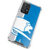 NFL Detroit Lions Retro Logo Galaxy A72 5G Clear Case
