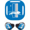 NFL Detroit Lions Retro Logo Galaxy Buds Pro Skin