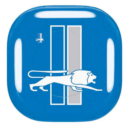 NFL Detroit Lions Retro Logo Galaxy Buds Pro Skin