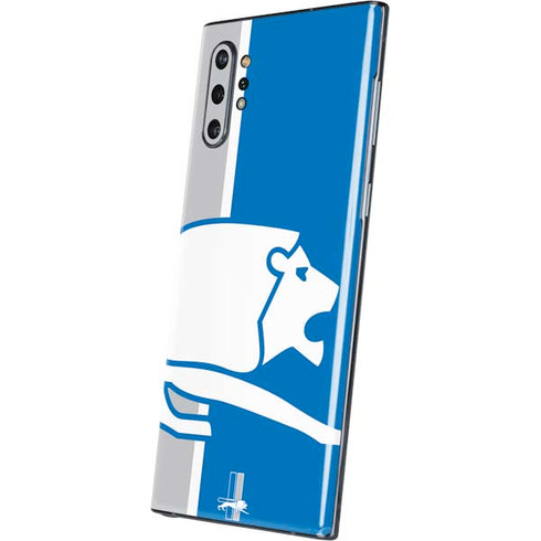 NFL Detroit Lions Retro Logo Galaxy Note 10 Plus Skin