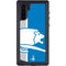 NFL Detroit Lions Retro Logo Galaxy Note 10 Waterproof Case