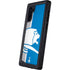 NFL Detroit Lions Retro Logo Galaxy Note 10 Waterproof Case