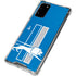 NFL Detroit Lions Retro Logo Galaxy Note20 5G Clear Case