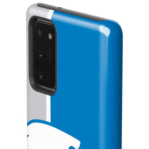 NFL Detroit Lions Retro Logo Galaxy Note20 5G Pro Case