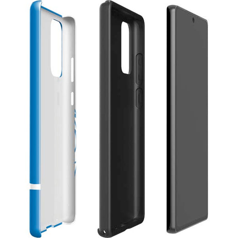 NFL Detroit Lions Retro Logo Galaxy Note20 5G Pro Case