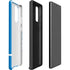 NFL Detroit Lions Retro Logo Galaxy Note20 5G Pro Case