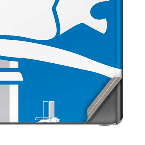 NFL Detroit Lions Retro Logo Galaxy Note20 5G Skin