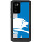 NFL Detroit Lions Retro Logo Galaxy Note20 5G Waterproof Case