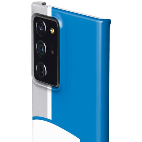 NFL Detroit Lions Retro Logo Galaxy Note20 Ultra 5G Lite Case