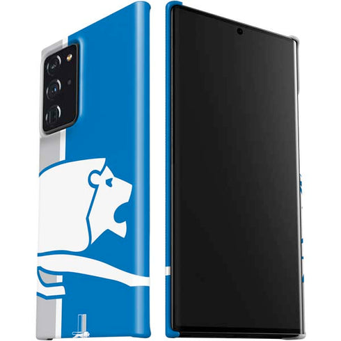 NFL Detroit Lions Retro Logo Galaxy Note20 Ultra 5G Lite Case