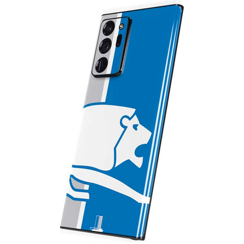 NFL Detroit Lions Retro Logo Galaxy Note20 Ultra 5G Skin