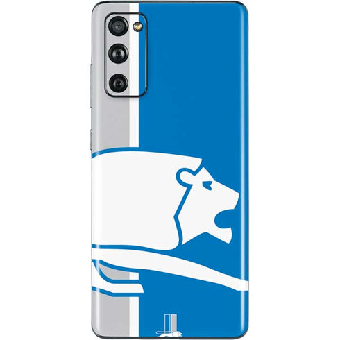 NFL Detroit Lions Retro Logo Galaxy S20 Fan Edition Skin