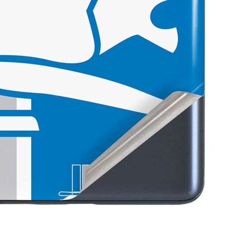 NFL Detroit Lions Retro Logo Galaxy S20 Fan Edition Skin