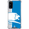 NFL Detroit Lions Retro Logo Galaxy S20 FE Clear Case