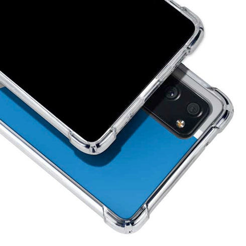 NFL Detroit Lions Retro Logo Galaxy S20 FE Clear Case