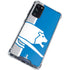 NFL Detroit Lions Retro Logo Galaxy S20 FE Clear Case