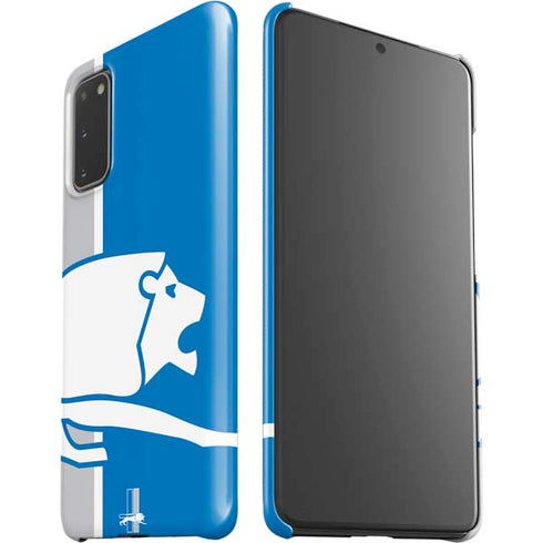 NFL Detroit Lions Retro Logo Galaxy S20 Lite Case