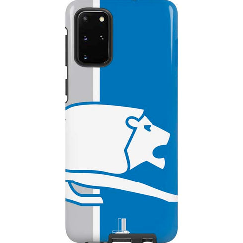 NFL Detroit Lions Retro Logo Galaxy S20 Plus Pro Case