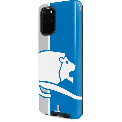 NFL Detroit Lions Retro Logo Galaxy S20 Plus Pro Case