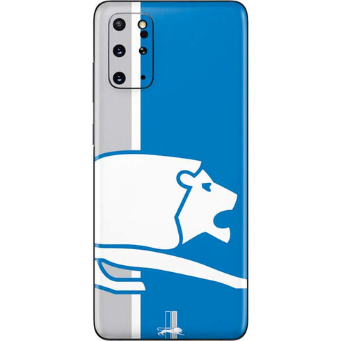 NFL Detroit Lions Retro Logo Galaxy S20 Plus Skin