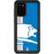 NFL Detroit Lions Retro Logo Galaxy S20 Plus Waterproof Case