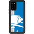 NFL Detroit Lions Retro Logo Galaxy S20 Plus Waterproof Case