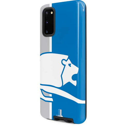 NFL Detroit Lions Retro Logo Galaxy S20 Pro Case