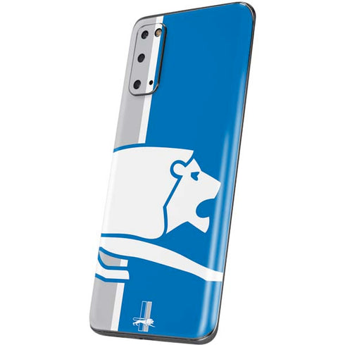 NFL Detroit Lions Retro Logo Galaxy S20 Skin