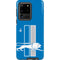 NFL Detroit Lions Retro Logo Galaxy S20 Ultra 5G Pro Case