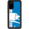 NFL Detroit Lions Retro Logo Galaxy S20 Waterproof Case