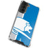 NFL Detroit Lions Retro Logo Galaxy S21 FE Clear Case