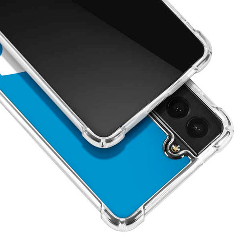 NFL Detroit Lions Retro Logo Galaxy S21 FE Clear Case