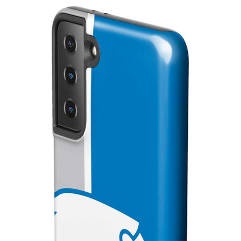NFL Detroit Lions Retro Logo Galaxy S21 Plus 5G Pro Case