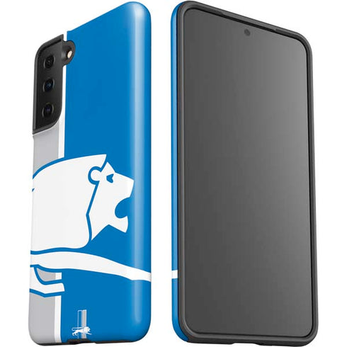 NFL Detroit Lions Retro Logo Galaxy S21 Plus 5G Pro Case