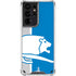 NFL Detroit Lions Retro Logo Galaxy S21 Ultra 5G Clear Case