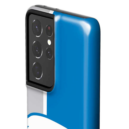 NFL Detroit Lions Retro Logo Galaxy S21 Ultra 5G Pro Case