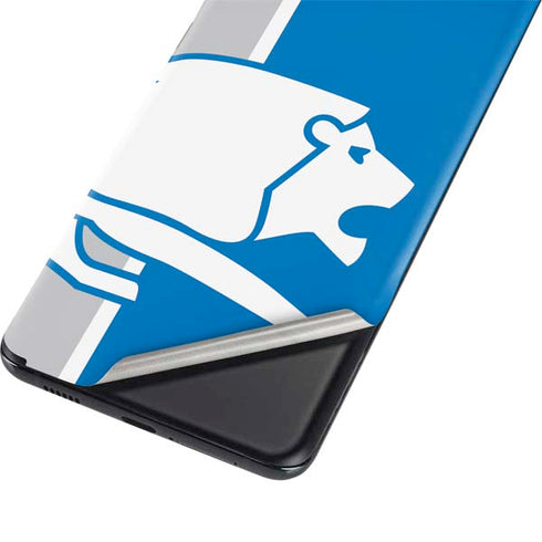 NFL Detroit Lions Retro Logo Galaxy S21 Ultra 5G Skin