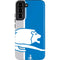 NFL Detroit Lions Retro Logo Galaxy S22 Plus Pro Case