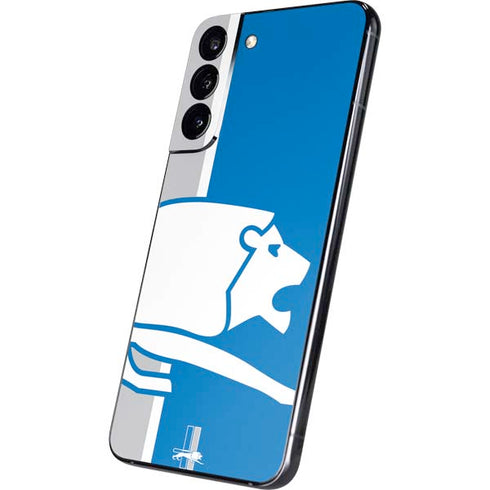 NFL Detroit Lions Retro Logo Galaxy S22 Plus Skin