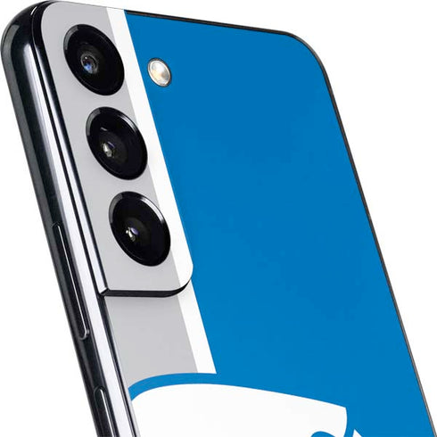 NFL Detroit Lions Retro Logo Galaxy S22 Plus Skin