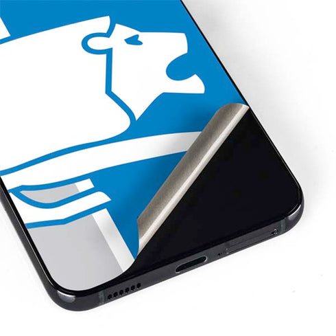 NFL Detroit Lions Retro Logo Galaxy S22 Plus Skin
