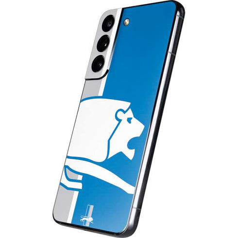 NFL Detroit Lions Retro Logo Galaxy S22 Skin