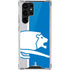 NFL Detroit Lions Retro Logo Galaxy S22 Ultra Clear Case