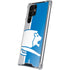 NFL Detroit Lions Retro Logo Galaxy S22 Ultra Clear Case
