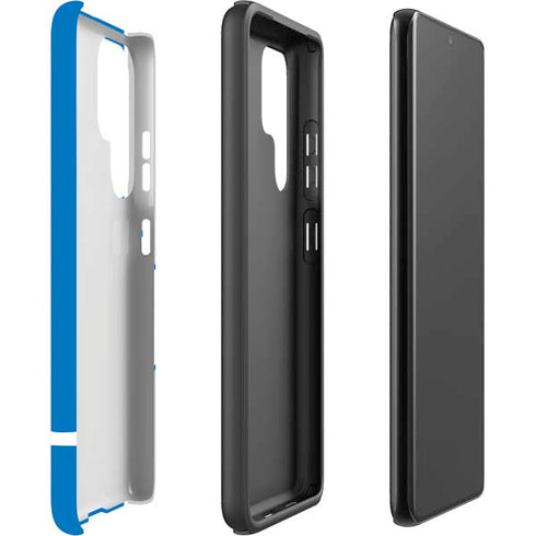 NFL Detroit Lions Retro Logo Galaxy S22 Ultra Pro Case