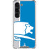 NFL Detroit Lions Retro Logo Galaxy S23 Clear Case