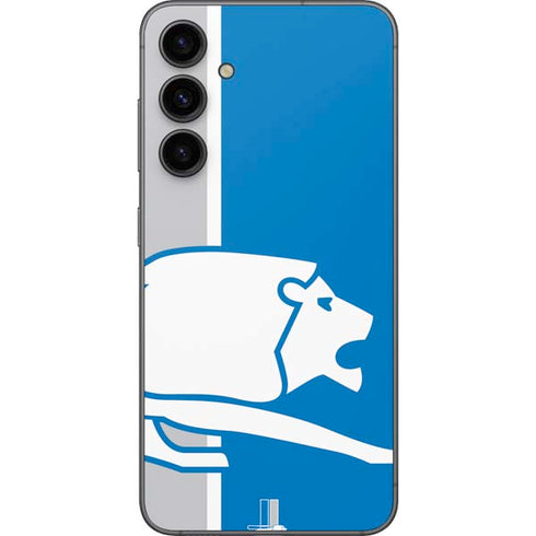 NFL Detroit Lions Retro Logo Galaxy S23 FE Skin