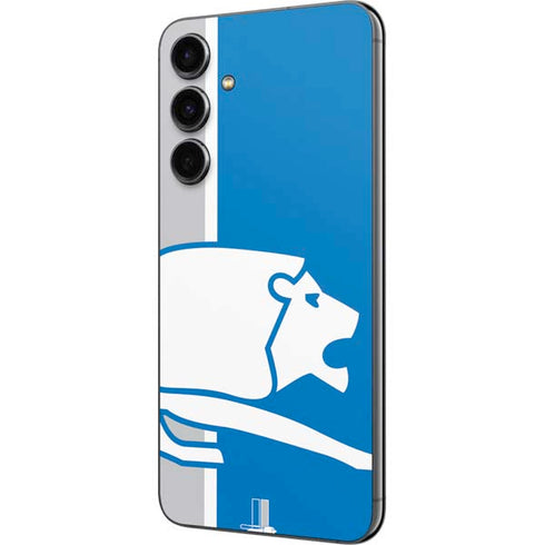 NFL Detroit Lions Retro Logo Galaxy S23 FE Skin