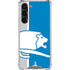 NFL Detroit Lions Retro Logo Galaxy S23 Plus Clear Case