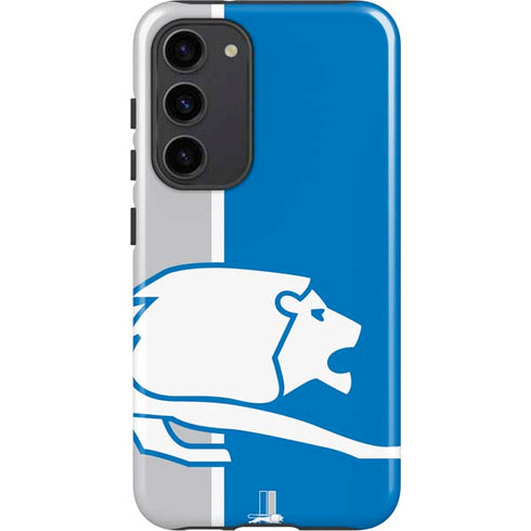 NFL Detroit Lions Retro Logo Galaxy S23 Plus Pro Case